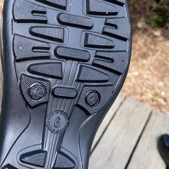 Kamik tall boots black rain size 6 NEW - Picture 6 of 9